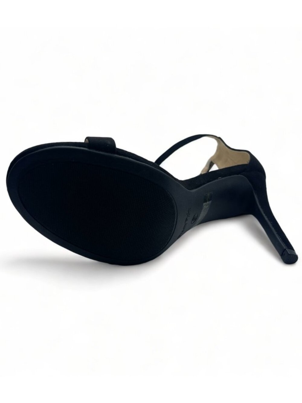 Dream Pairs High Heel Sandals Size 9 Black Open Toe Ankle Strap Women's - Picture 3 of 7